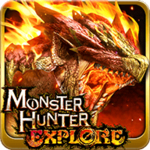 Logo of Monster Hunter Explore android Application 